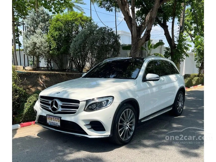 2016 Mercedes-Benz GLC250 d 4MATIC AMG Dynamic SUV