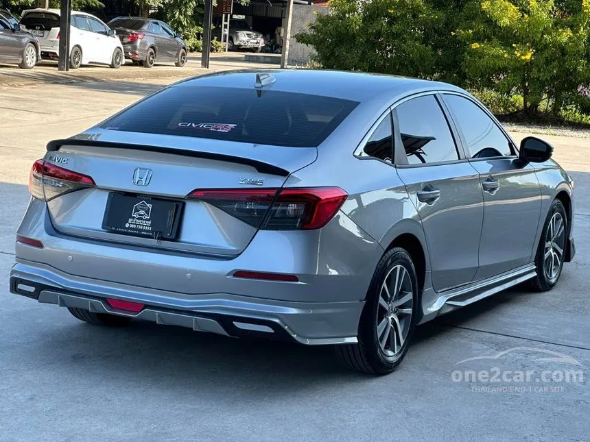 2022 Honda Civic EL+ Sedan