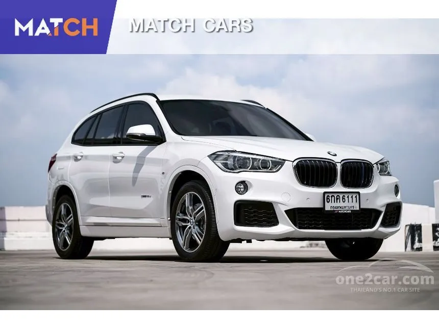 2016 BMW X1 sDrive18d M Sport SUV