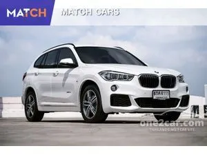 2016 BMW X1 2.0 sDrive18d M Sport SUV