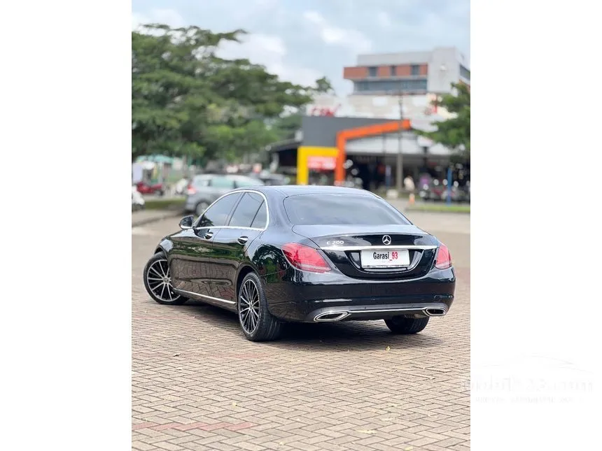 2019 Mercedes-Benz C200 EQ Boost Avantgarde Line Sedan