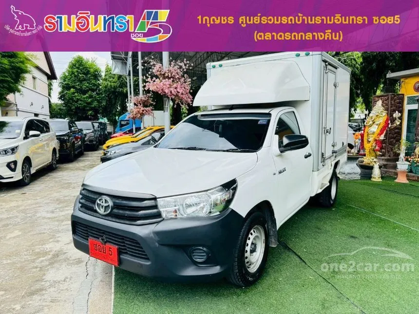 2018 Toyota HILUX REVO J Plus Single Cab Pickup