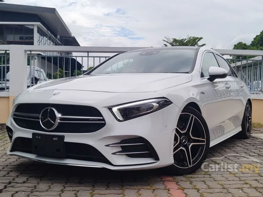 2020 Mercedes-Benz A35 AMG 4MATIC Sedan