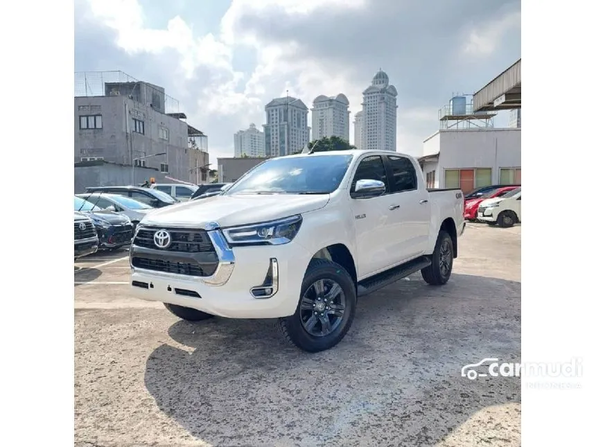 2022 Toyota Hilux V Pick-up