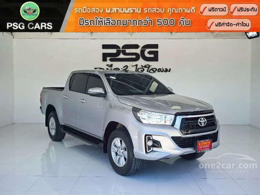 2019 Toyota HILUX REVO E Prerunner Double Cab Pickup