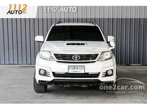 2012 Toyota FORTUNER 3.0 TRD Sportivo SUV