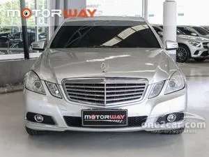 2010 Mercedes-Benz E250 2.1 Elegance CDI BlueEFFICIENCY Sedan