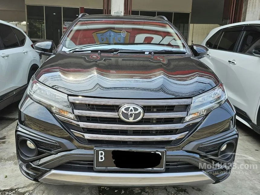 Jual Mobil Toyota Rush 2021 S GR Sport 1.5 di DKI Jakarta Automatic SUV Hitam Rp 228.000.000