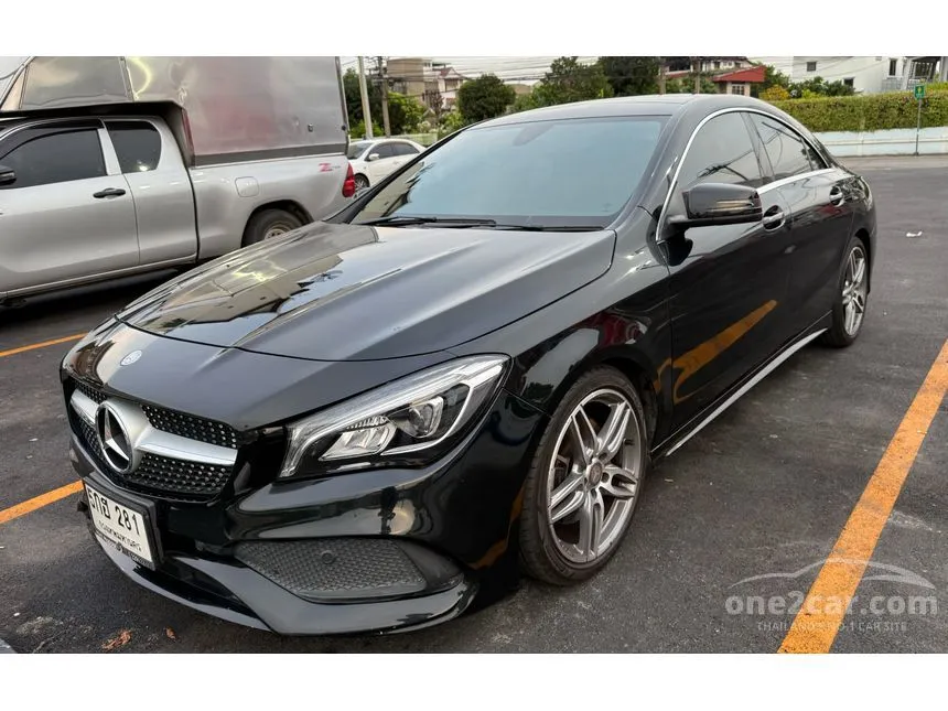 2016 Mercedes-Benz CLA250 AMG Dynamic Coupe