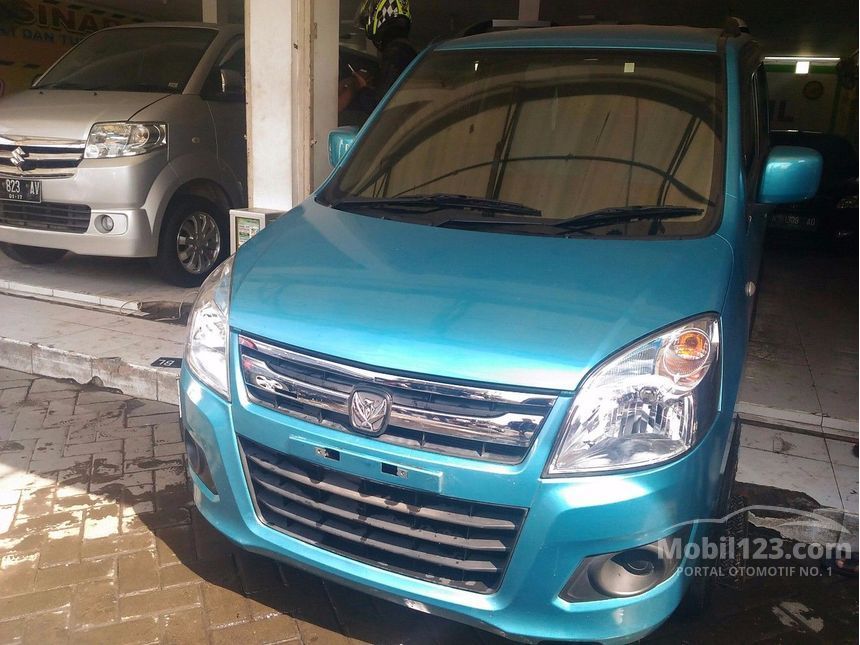 Jual Mobil Suzuki Karimun Wagon R 2013 GX Wagon R 1.0 di 