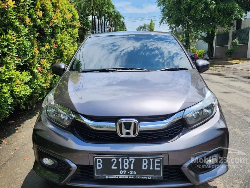 Jual Mobil Honda Brio 2019 Satya E 1.2 di DKI Jakarta Automatic Hatchback Abu