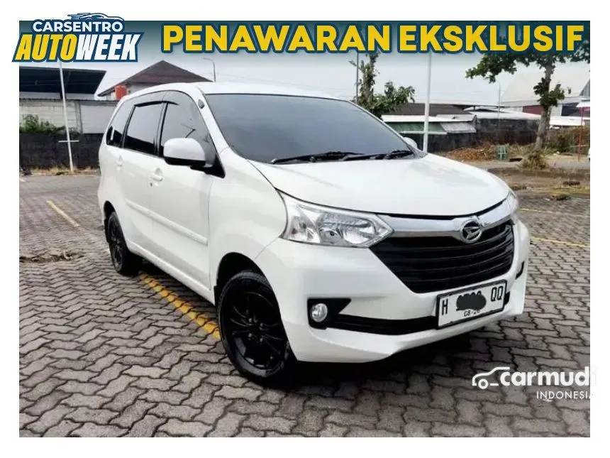 Jual Mobil Daihatsu Xenia 2017 R 1.3 di Jawa Tengah Manual MPV Putih Rp 133.000.000