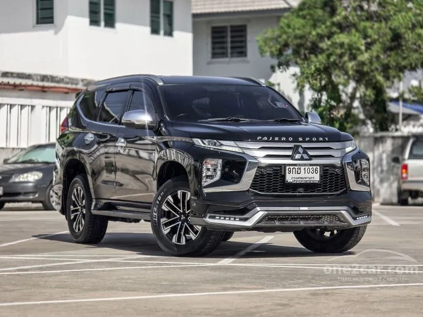 2020 Mitsubishi PAJERO SPORT GT Premium SUV