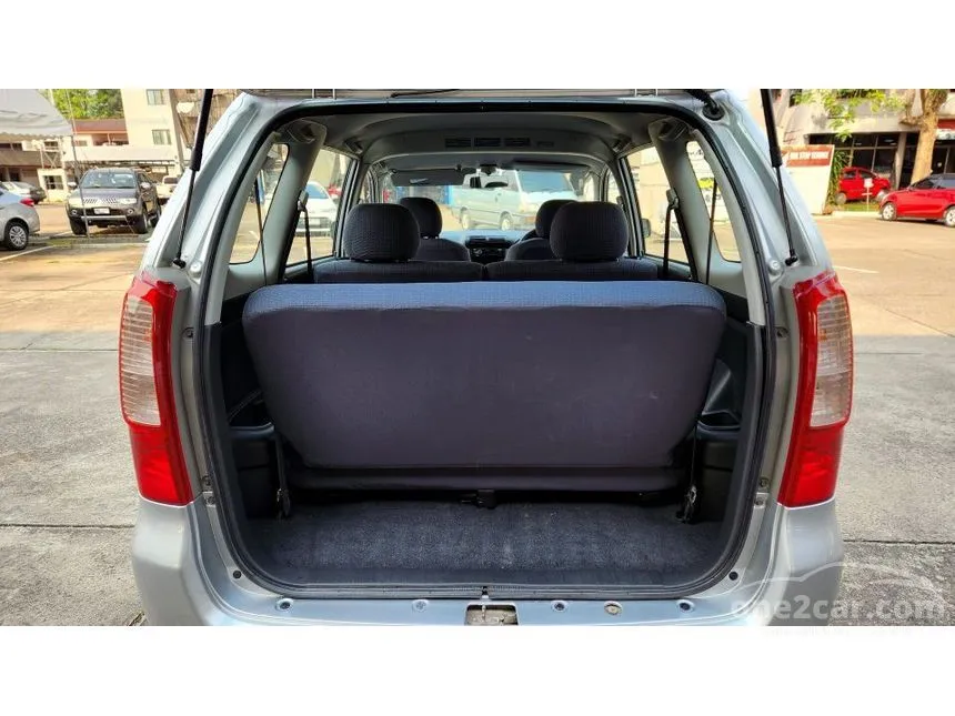 2004 Toyota AVANZA E Wagon
