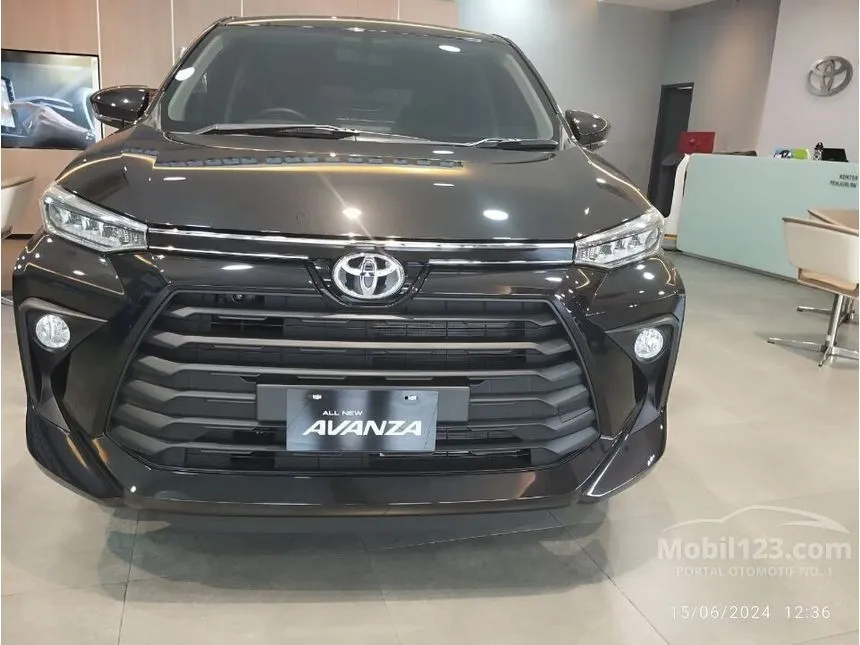 Jual Mobil Toyota Avanza 2024 G 1.5 di DKI Jakarta Automatic MPV Hitam Rp 246.000.000
