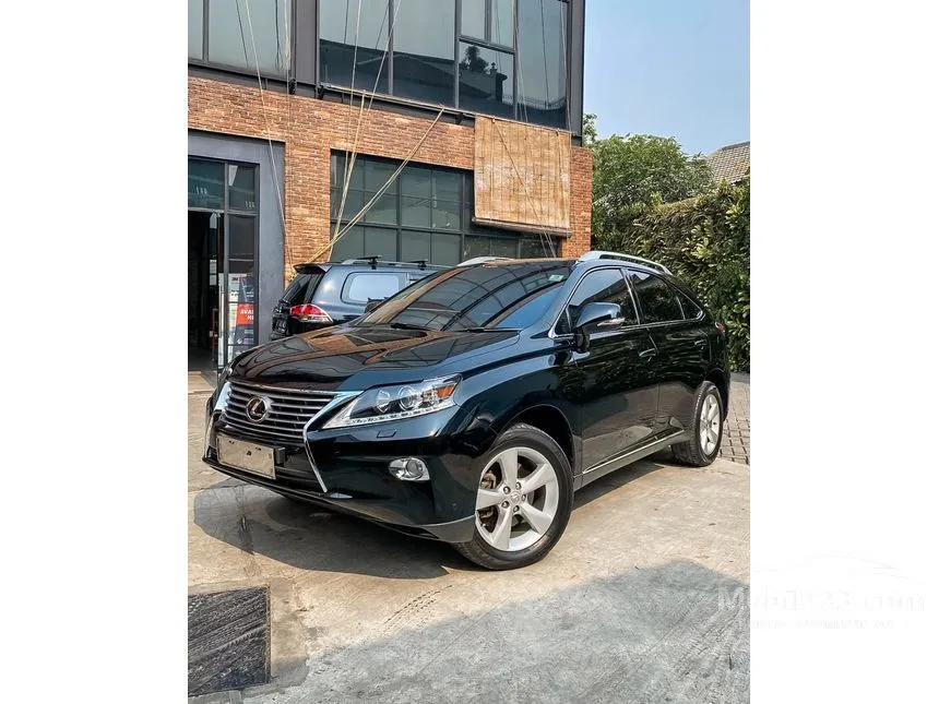Jual Mobil Lexus RX270 2012 RX270 2.7 di DKI Jakarta Automatic SUV Hitam Rp 295.000.000
