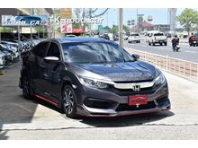 2017 Honda Civic 1.8 FC (ปี 16-20) E i-VTEC Sedan