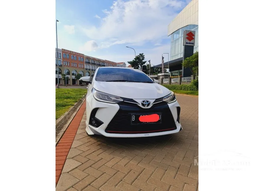 Jual Mobil Toyota Yaris 2020 TRD Sportivo 1.5 di DKI Jakarta Automatic Hatchback Putih Rp 228.000.000