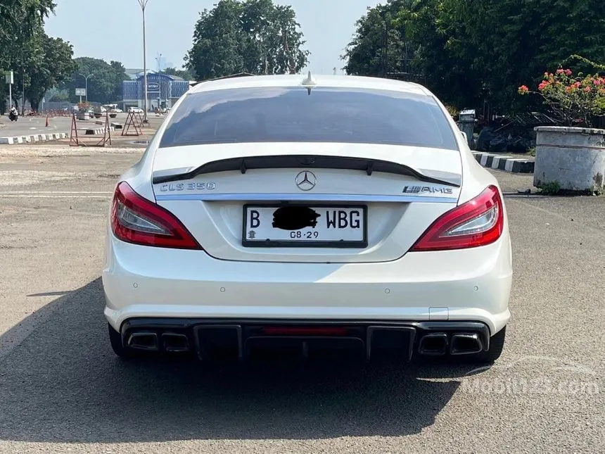 2012 Mercedes-Benz CLS350 AMG Coupe