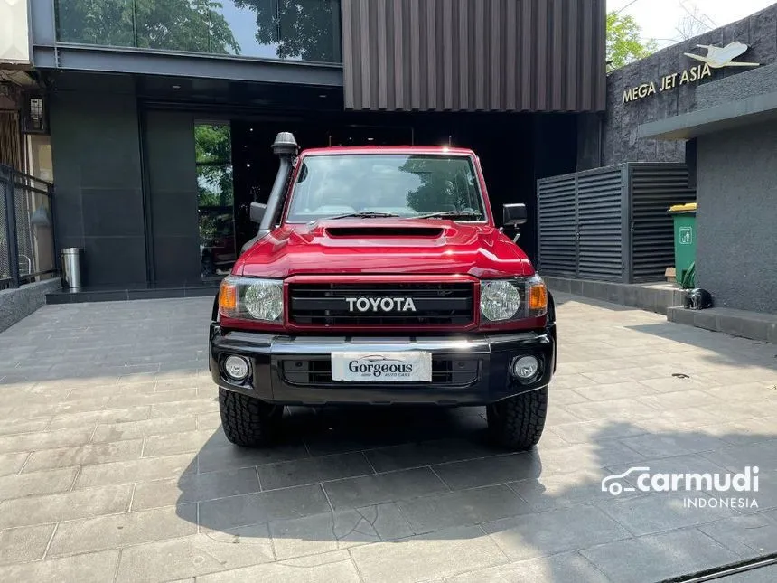 2024 Toyota Land Cruiser Double Cab Chassis 79 GXL Dual Cab Pick-up