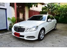 2012 Mercedes-Benz E250 CGI BlueEFFICIENCY 1.8 W212 (ปี 10-16) Elegance Sedan AT