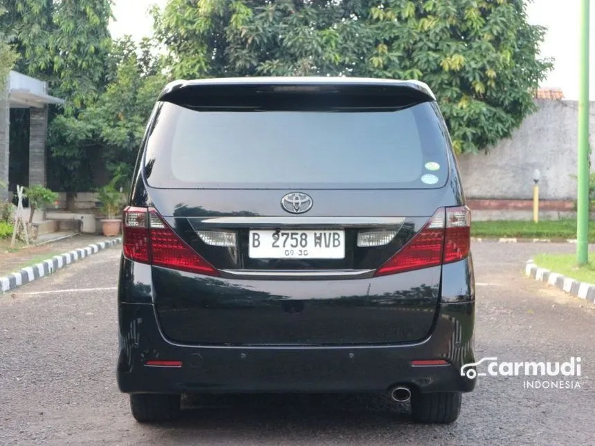 2010 Toyota Alphard S MPV