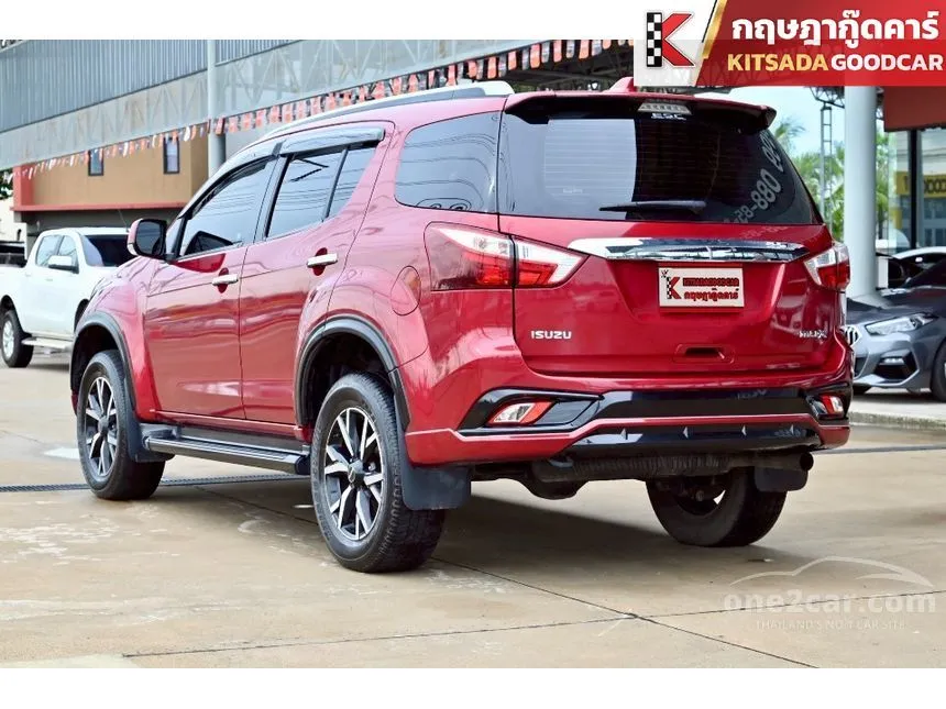 2019 Isuzu MU-X The Onyx SUV