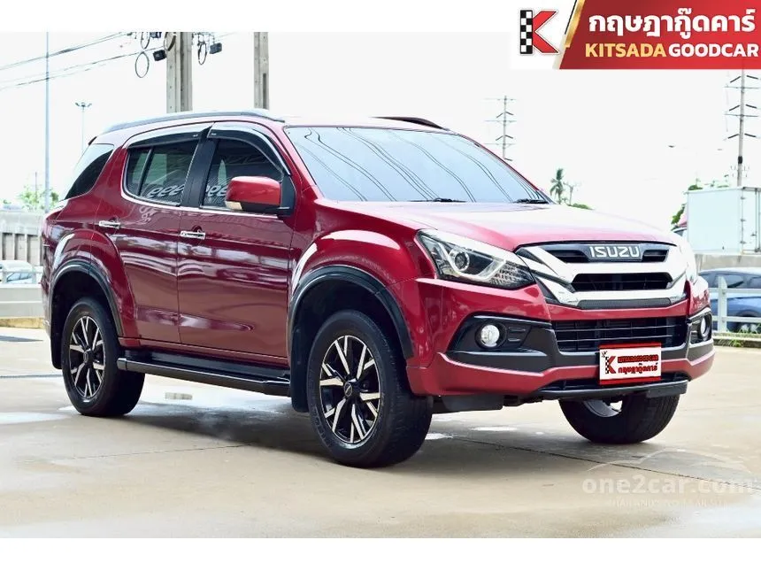 2019 Isuzu MU-X The Onyx SUV