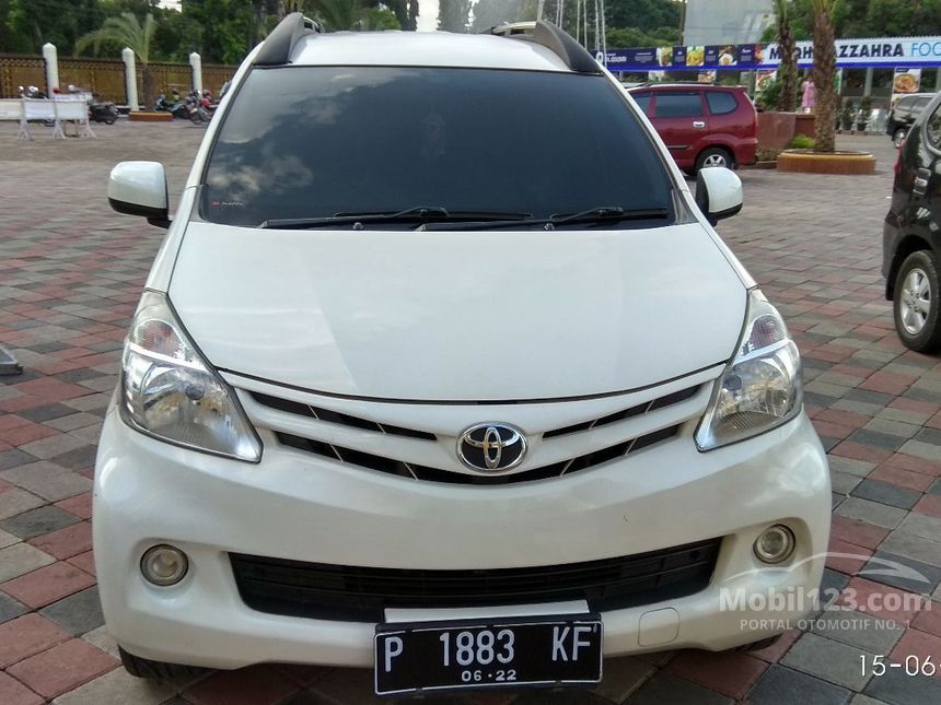 Modifikasi Headlamp Mobil Avanza 2013