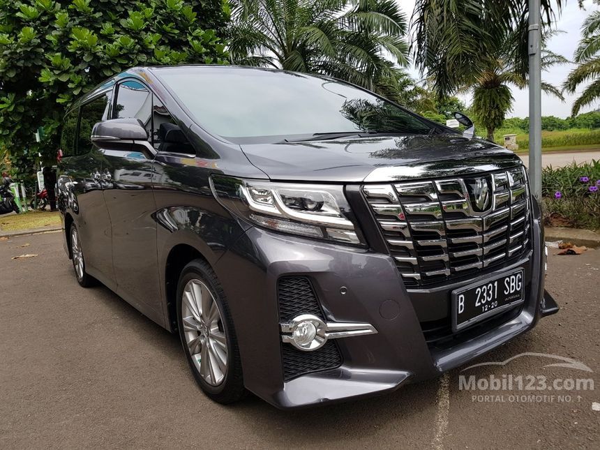  Jual Mobil Toyota Alphard 2021  G 2 5 di DKI Jakarta 