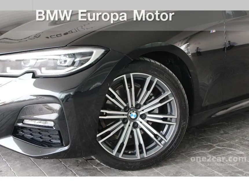 2020 BMW 320d M Sport Sedan