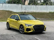 2021 Audi S3 2.0  Hatchback - Tiptop condition - 4.5 grade - Accident free