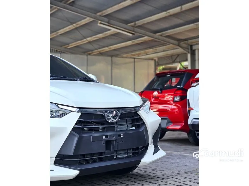 2025 Toyota Agya G Stylix with GR Parts Hatchback