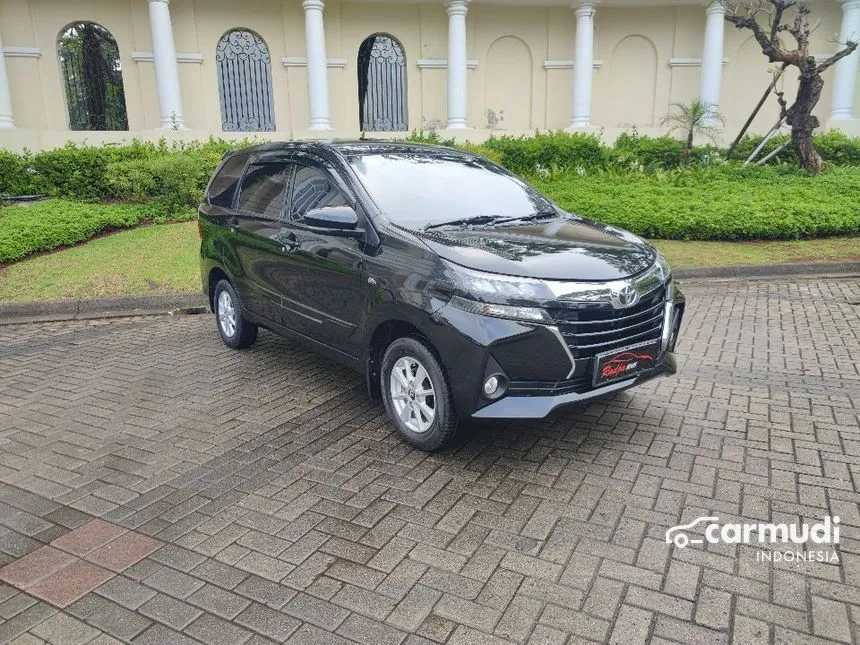 2020 Toyota Avanza G MPV