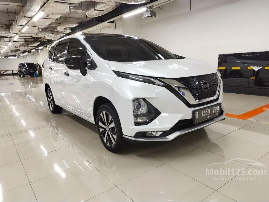 Jual Mobil Nissan Livina 2019 VL 1.5 di DKI Jakarta Automatic Wagon Putih Rp 187.000.000