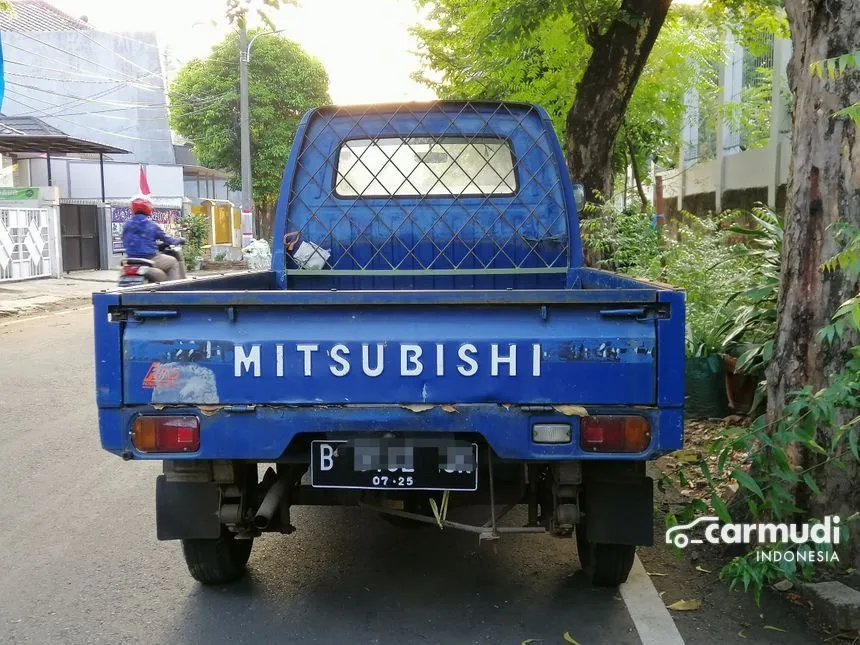 2004 Mitsubishi Colt T120SS Flat Bed Pick-up