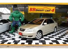 2005 Toyota Corolla Altis 1.6 ALTIS หน้าหมู (ปี 01-07) E Sedan AT