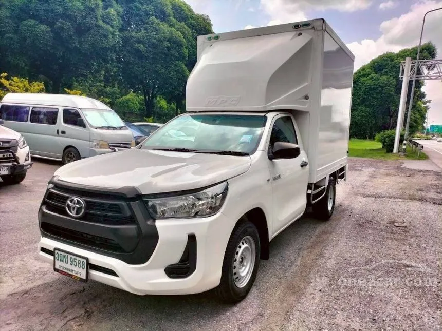 2021 Toyota HILUX REVO Entry Single Cab (Cab Chassis) Pickup