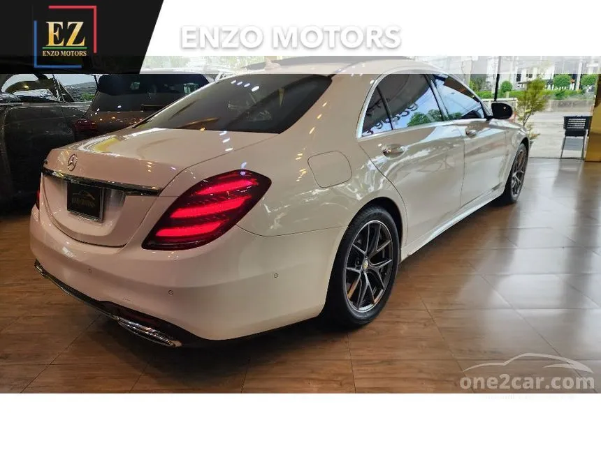 2018 Mercedes-Benz S350 d AMG Premium Sedan