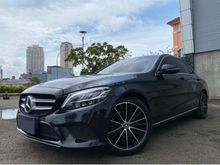 2019 Mercedes-Benz C200 2.0 Avantgarde Sedan EQ Boost Black On Black TOTAL DP 175JT HARGA MIRING KONDISI MULUS LIKE NEW #CECILIAAUTO