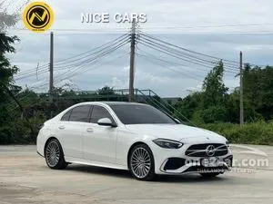 2022 Mercedes-Benz C220 2.0 W206 (ปี 22-30) d AMG Dynamic Sedan
