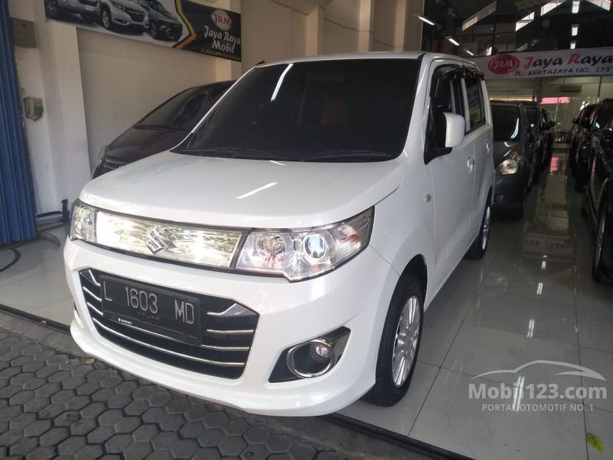 Jual Mobil Suzuki Karimun Wagon R 2015 GS Wagon R 1.0 di Jawa Timur