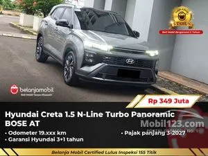 2025 Hyundai Creta 1.5 N Line Turbo SUV