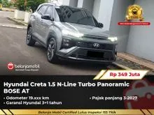 2025 Hyundai Creta 1.5 N Line Turbo SUV Abu NIK 2025 [ GARANSI 5TH ]