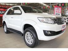 2013 Toyota Fortuner 3.0 (ปี 12-15) V SUV AT