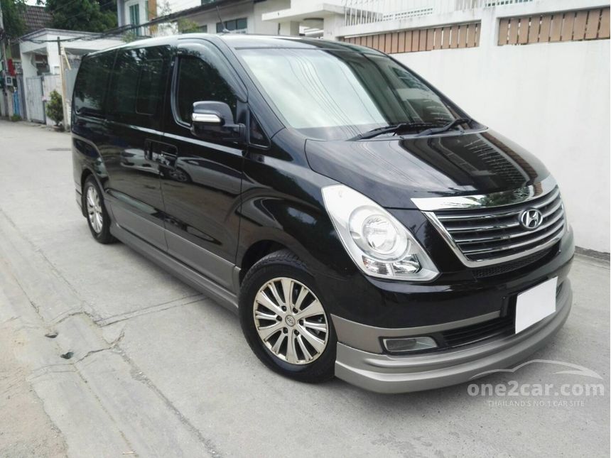 Hyundai Grand Starex 11 ป 10 17 Vip 2 5 เก ยร อ ตโนม ต ส ดำ One2car Com ศ นย รวมรถใหม และรถม อสองท ใหญ ท ส ดในประเทศ