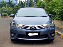 2015 Toyota Corolla Altis 1.8 V Sedan abu abu