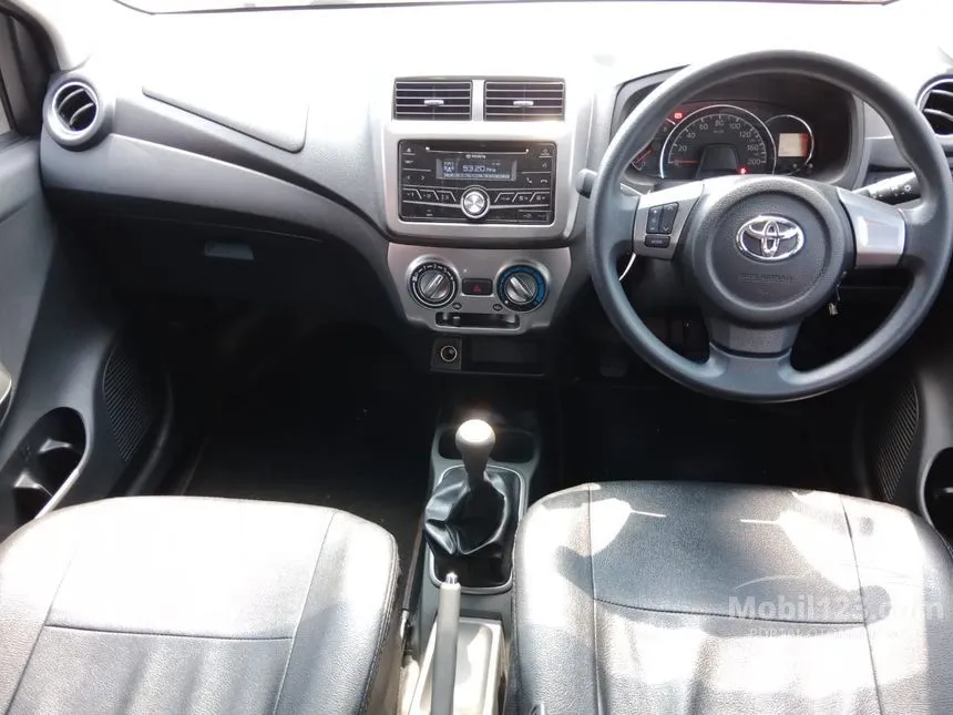 2017 Toyota Agya G Hatchback