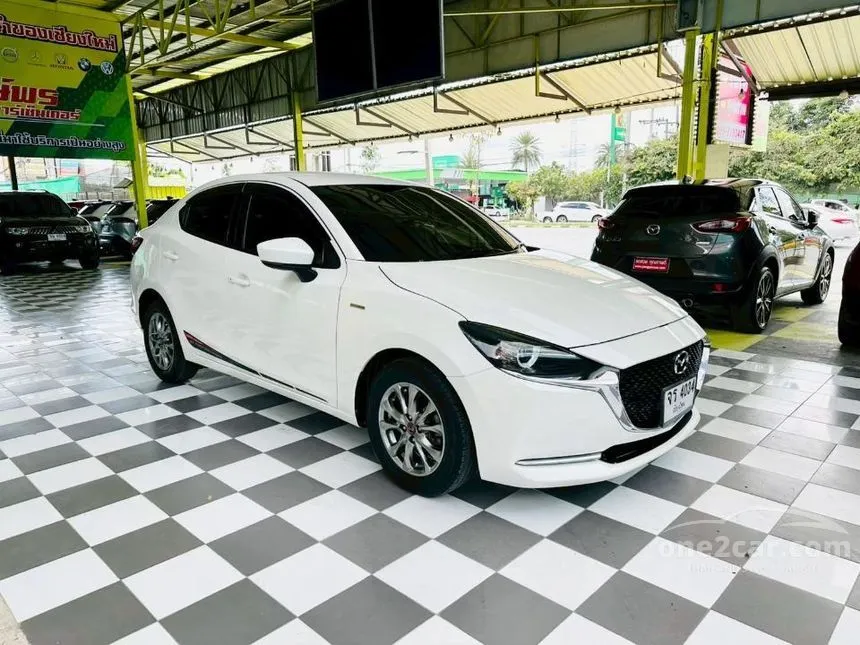 2020 Mazda 2 S Leather Sedan