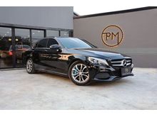 2018 Mercedes-Benz C350 2.0 W205 (ปี 14-19) e Avantgarde Sedan